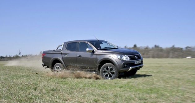 Fiat Fullback díky své robustní konstrukci bezpečně snese i ty nejnáročnější provozní podmínky