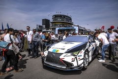Lexus využil 24hodinový závod na Nürburgringu pro vývoj výkonnějšího provedení svého velkého kupé LC. Cílem bylo dojet a sbírat data