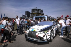 Lexus využil 24hodinový závod na Nürburgringu pro vývoj výkonnějšího provedení svého velkého kupé LC. Cílem bylo dojet a sbírat data