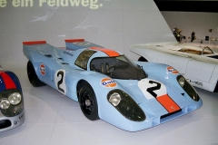 Porsche 917 britského týmu Gulf/John Wyer Automotive vyhrálo mnoho závodů, ale ve 24 h Le Mans nikdy nezvítězilo