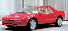 Jeden z prototypů, který vznikl při vývoji Mazdy MX-5. Tento je z roku 1988