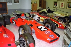 STP Hawk-Ford V8, s nímž Mario Andretti vyhrál v ročníku 1969 (byl to náhradní vůz, Lotusy 64 byly po problémech v tréninku staženy)