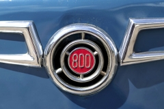 Zpředu je logo „800“ tím jediným, co vůz odlišuje od standardního typu Seat 600