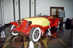 Cord L29 první generace s replikou karoserie z Pařížského autosalonu na originálním podvozku (1931)