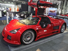 Gumpert Apollo na výstavě sportovních automobilů ve Vídni 2007