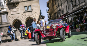 Letošní MM ovládla Alfa Romeo s jedním z nejúspěšnějších závodních strojů všech dob: modelem 6C