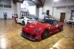 Ferrari z Itálie poslalo vzácné Ferrari 599XX, které nesmí ani na silnice, ani na závody a je určené pro specifický druh zákazníků