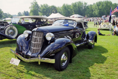 Auburn 851 Speedster model 1935, jedna ze šesti standardních karosářských variant