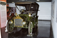 Auburn Model G Touring Car z roku 1908, jeden z posledních dvouválců