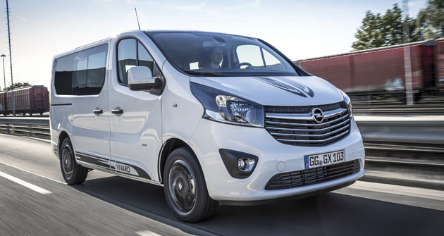 Opel Vivaro Sport L2H1