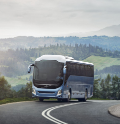 Nový autobus Volvo 9700