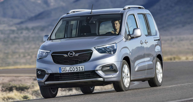 Opel Combo Life páté generace Opel Combo Life páté generace