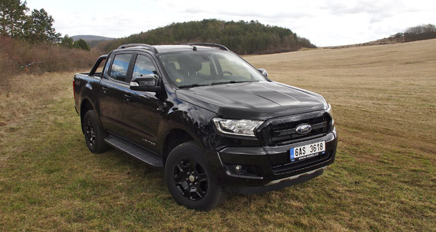 Ford Ranger 3.2 TDCi Double Cab Black Edition