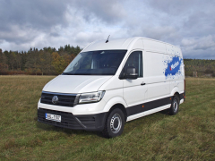 VW Crafter 35 van 2.0 TDI 130 kW 6G 4Motion