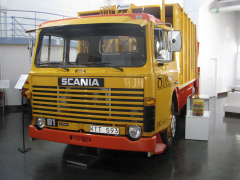 Jedna z prvních nízkých kabin byla uplatněna na Scanii LB 81 z roku 1980