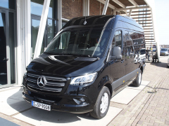 Sprinter v nejčastějším provedení – skříň