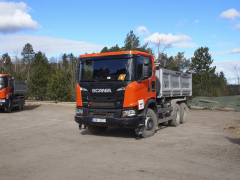 Sklápěč Scania G 450 6x4