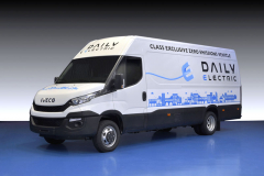 Lehký užitkový vůz Iveco Daily na elektrický pohon