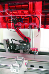 Svařovací automat dodala společnost Valk-Welding.