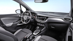Silnou stránkou Opelu Crossland X je prostorný a variabilní interiér