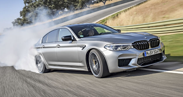 BMW M5 COMPETITION (F90)