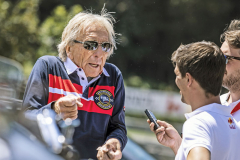 Derek Bell vysvětluje, jaké to je řídit meziválečný Bentley