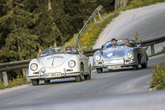 Porsche slaví 70 let a na Ennstal-Classic poslalo skupinu několika modelů řady 356