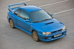 Subaru Impreza 22B STI z roku 1998