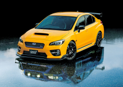 Subaru WRX STI S207 – speciální verze pro japonský trh