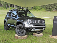 Jeep Renegade B-Ute, úprava nejmenšího z modelové nabídky Jeepů (2018)