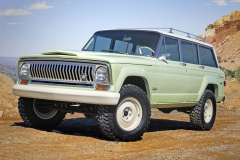 Jeep Wagoneer Roadtrip Concept, letošní pocta původnímu Wagoneeru, vyráběnému v letech 1962–1993