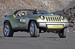 Další z autosalonových studií nesla už název Jeep Renegade (2008)