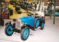 Malý Citroën C3 Torpedo z roku 1925, jeden z nejúspěšnějších předválečných typů značky
