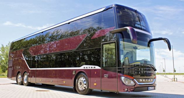 Patrový autobus Setra S 531 DT
