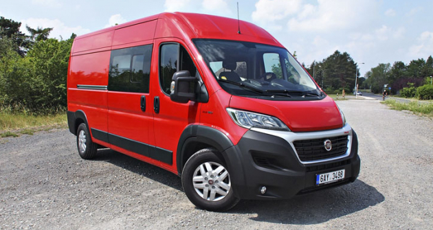 Fiat Ducato Maxi L3H2 Crew Cab 