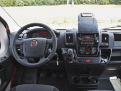 Fiat – Pracoviště řidiče je dobře známé a nemám k němu ergonomické výhrady