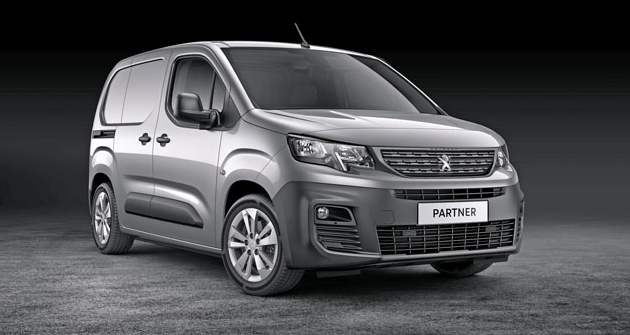 Peugeot Partner van model 2019