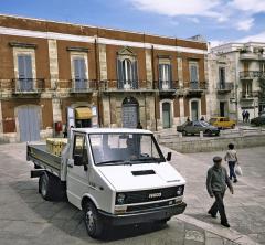 Iveco Daily první generace z roku 1978