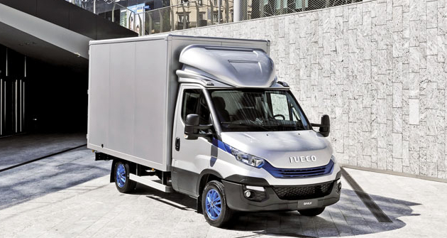 Současná Iveco Daily BluePower