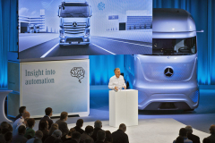 Stefan Buchner, člen představenstva Daimler Trucks a vedoucí divize Mercedes-Benz Lkw
