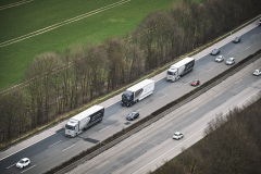 Platooning již přináší zásadní snížení provozních nákladů