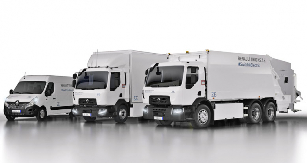Renault Trucks elektro