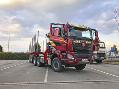 TATRA PHOENIX 6x6 v limitované edici PRÄSIDENT pro svoz dřeva