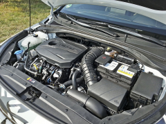 Kia Ceed GT a Proceed GT se dočkají nového zážehového čtyřválce s přímým vstřikováním a přeplňováním, jenž z objemu 1,6 l dosahuje výkonu 150 kW (204 k)/6000 min-1 a točivého momentu 265 N.m/1500 – 4500 min-1