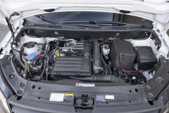 Motor 1.4 TGI má ve srovnání s 1.4 TSI o 11 kW (15 k) nižší výkon