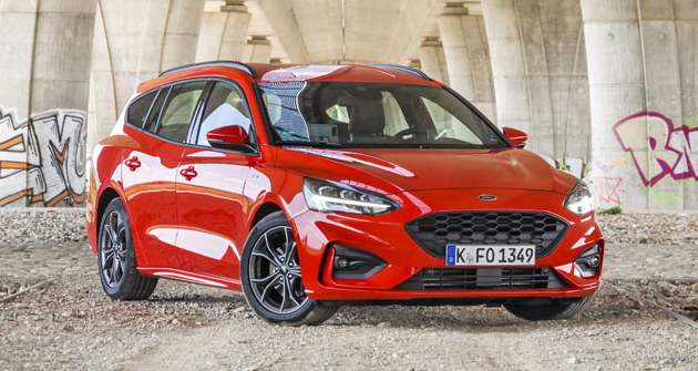 FORD FOCUS KOMBI 1.5 ECOBOOST ST-LINE