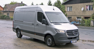 Nový Mercedes-Benz Sprinter 314 CDI van