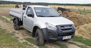 ISUZU D-Max 2.0 Single Cab sklápěč