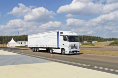 Nový Mercedes-Benz Actros už nemá zpětná zrcátka