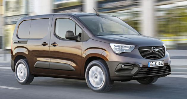 Nový Opel Combo Van